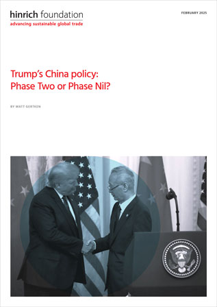 Trump’s China policy: Phase Two or Phase Nil? by Matt Gertken