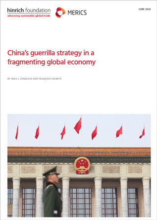 China’s guerrilla strategy in a fragmenting global economy