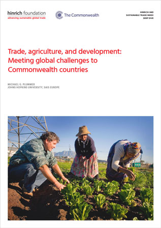 Trade, agriculture, and development: Meeting global challenges to Commonwealth countries by Michael Plummer