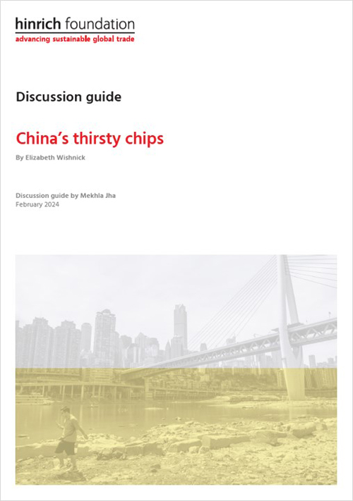 Chinas thirsty chips