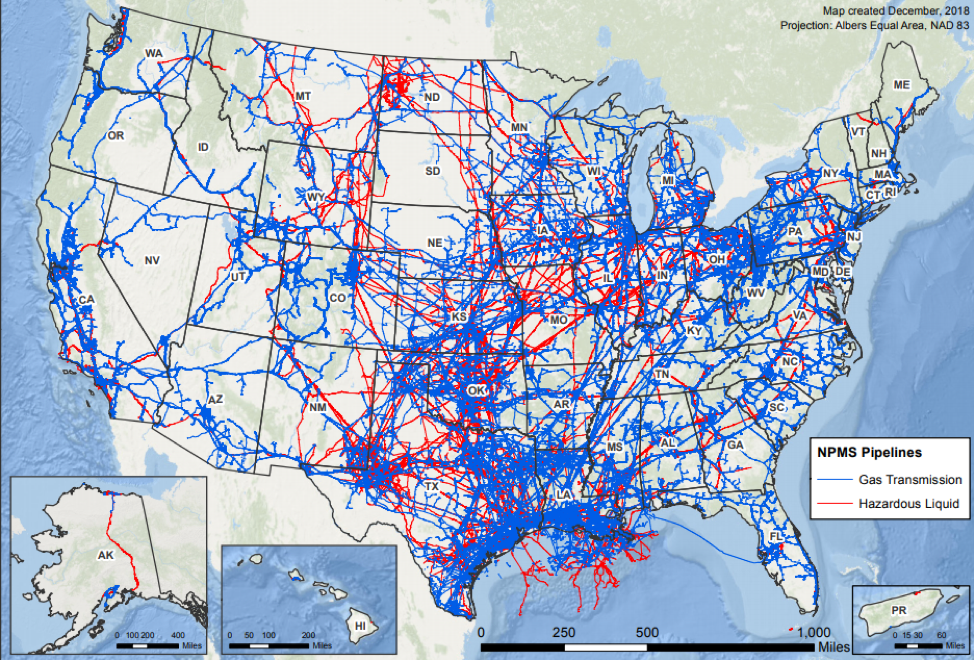 Pipeline Map