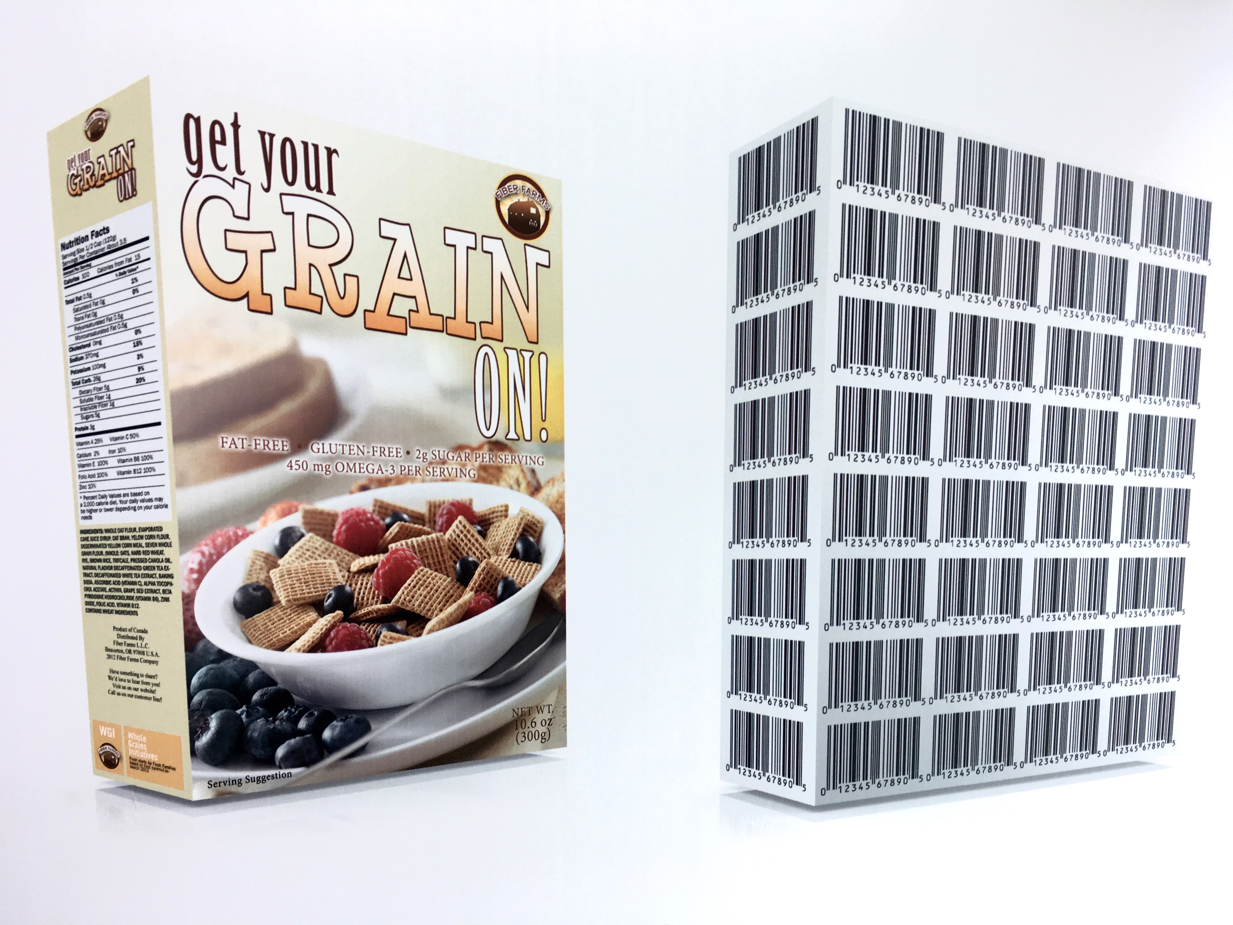 Cereal Box