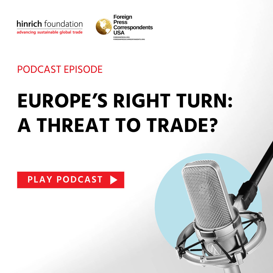 Europe’s right turn: A threat to trade?