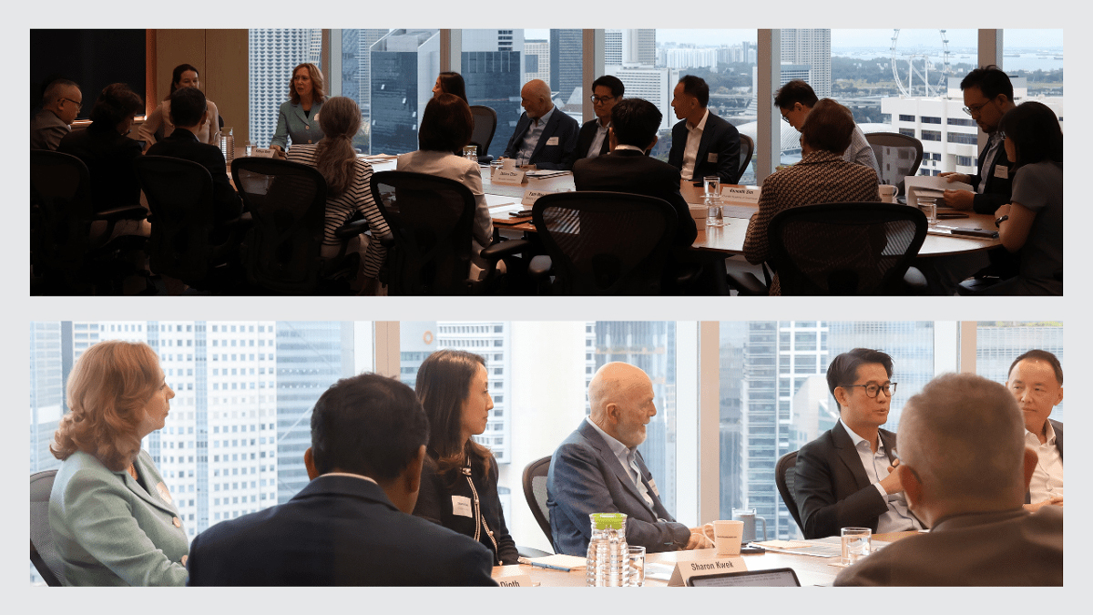 Temasek Foundation-Hinrich Foundation roundtable on trade, resilience, and philanthropy