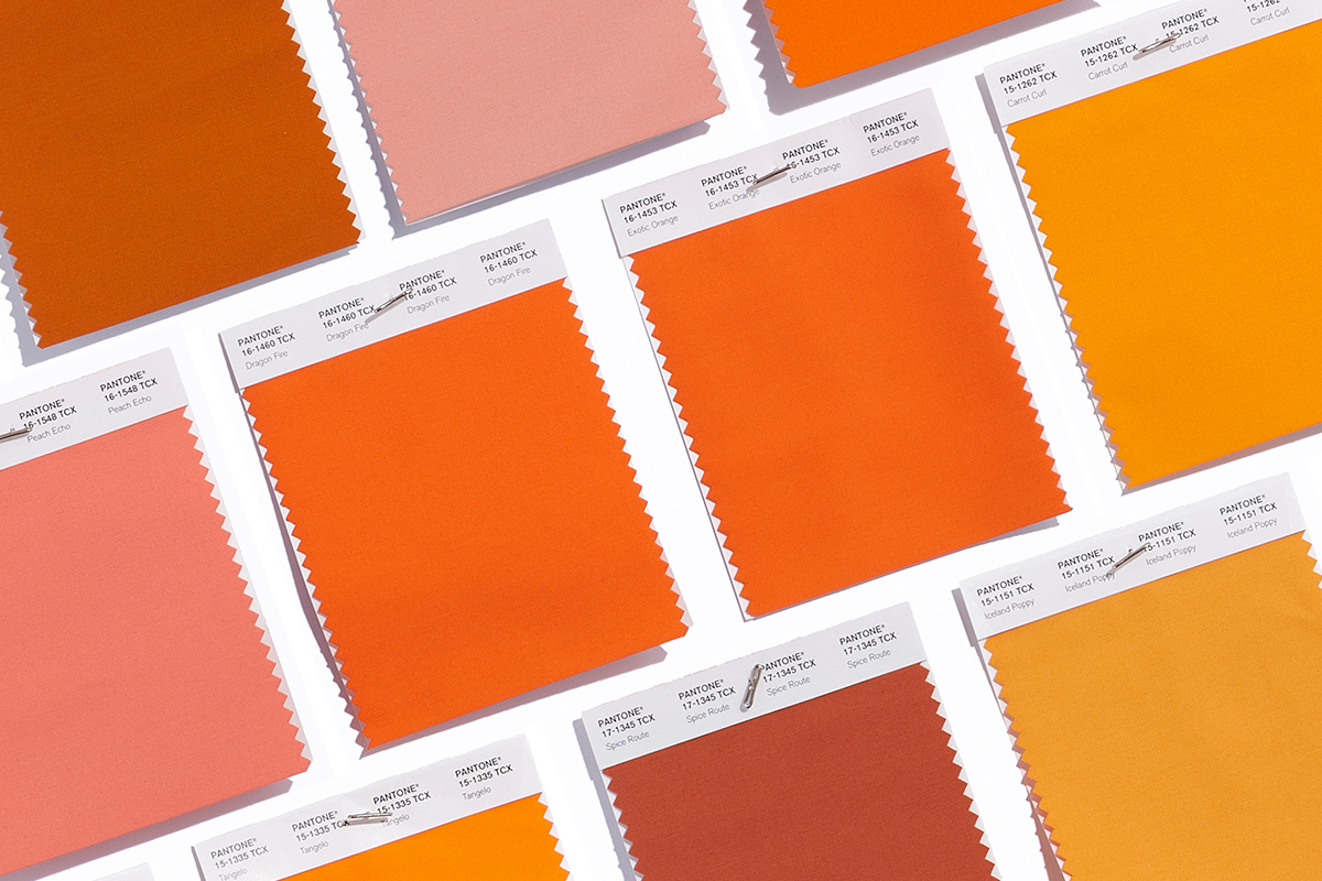 Pantone Oranges