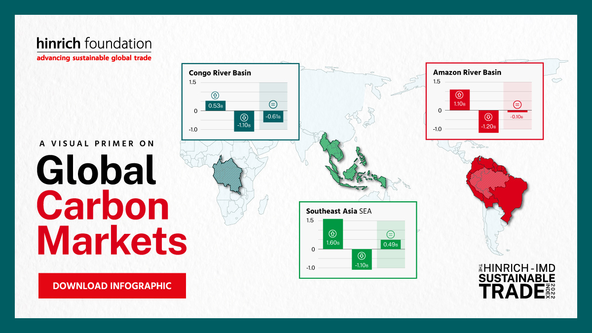 Global carbon markets primer infographic by Visual Capitalist