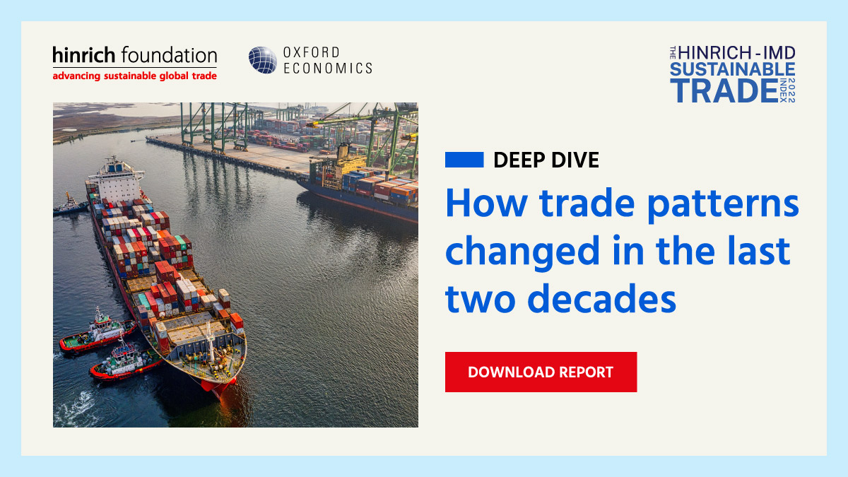 How Trade Patterns Changed In The Last Two Decades (OE) STI 2022 Deep Dive Graphic