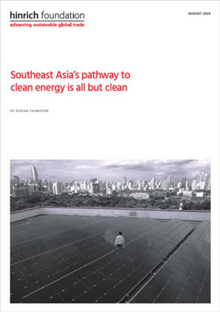 Southeast Asia's pathway to clean energy is all but clean