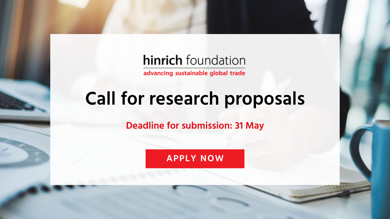 Call for research proposals - 31 May