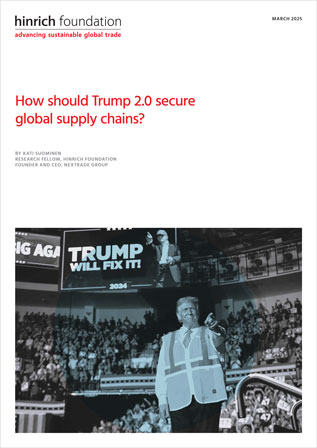 How should Trump 2.0 secure global supply chains?