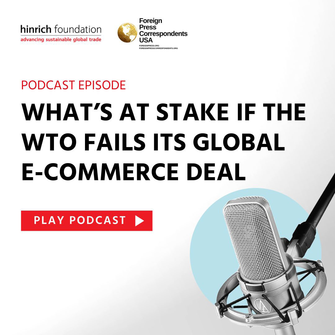 Digital Trade Revolution: What’s at stake if the WTO fails its global e-commerce deal?