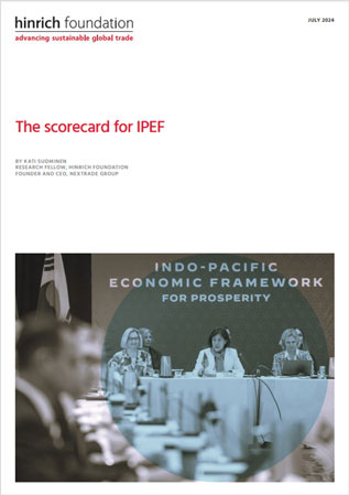 The scorecard for IPEF by Kati Suominen