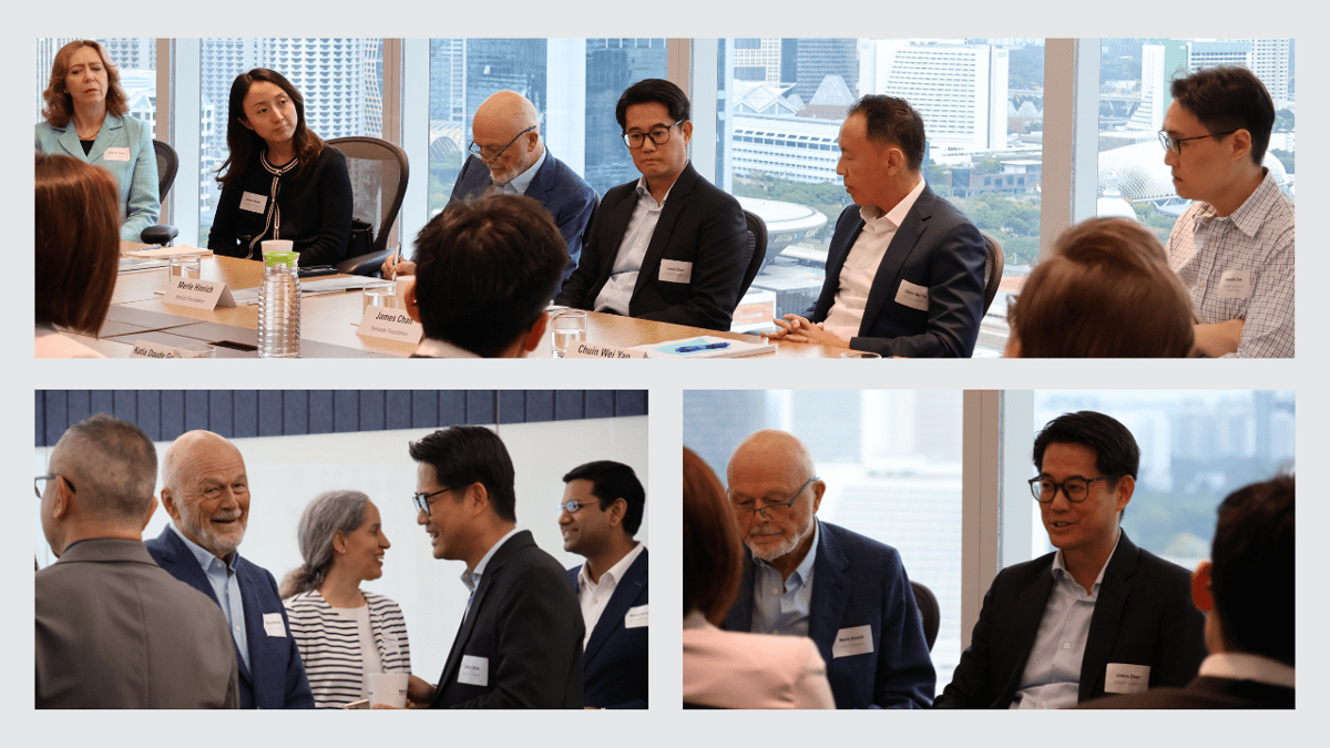 Temasek Foundation-Hinrich Foundation roundtable on trade, resilience, and philanthropy