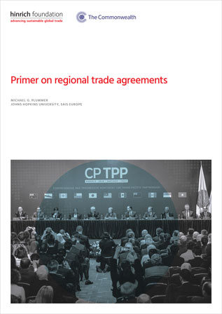 Primer on regional trade agreements by Michael Plummer